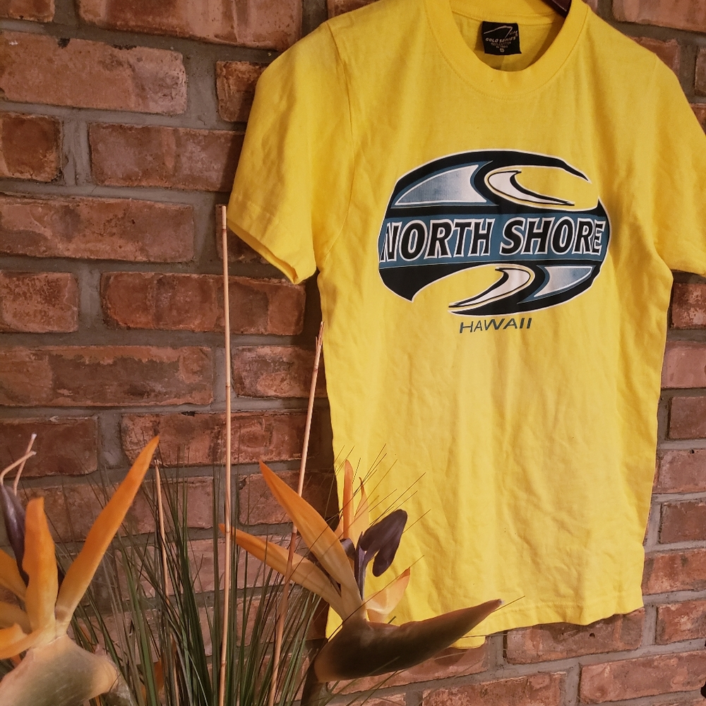 BNWOT North Shore Hawaii Men's SS T-Shirt, Size Small